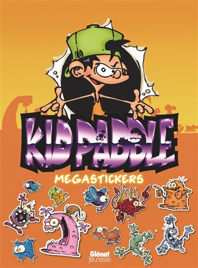 Couverture_Kid Paddle megastickers