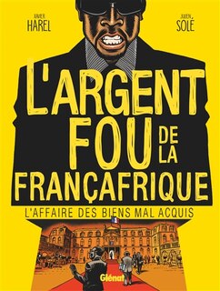 Front cover_L' argent fou de la Françafrique