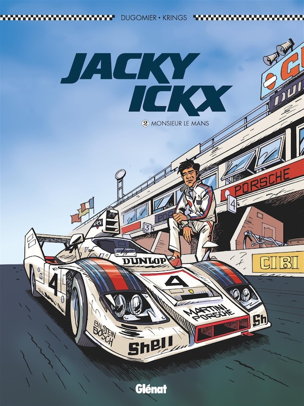 Front cover_Monsieur Le Mans