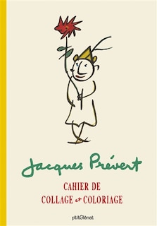 Front cover_Jacques Pr&eacute;vert Cahier de collage et de coloriage