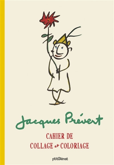 Front cover_Jacques Pr&eacute;vert Cahier de collage et de coloriage