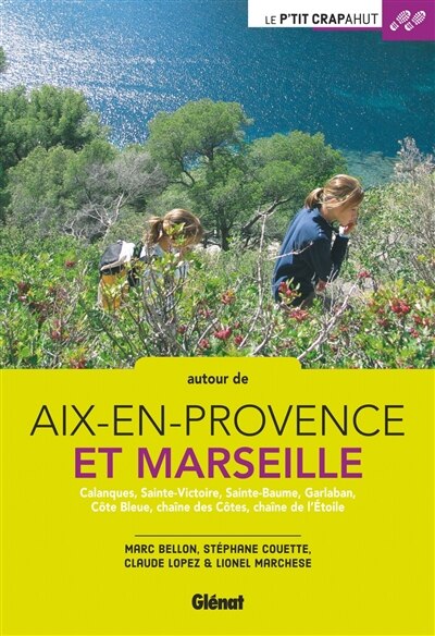 Front cover_Autour de Aix-en-Provence et Marseille