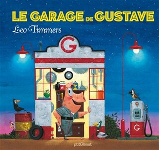 Couverture_Le garage de Gustave