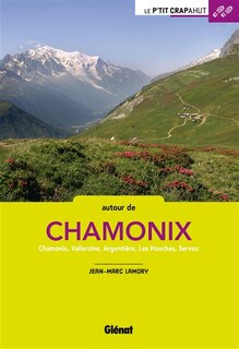 Front cover_Autour de Chamonix