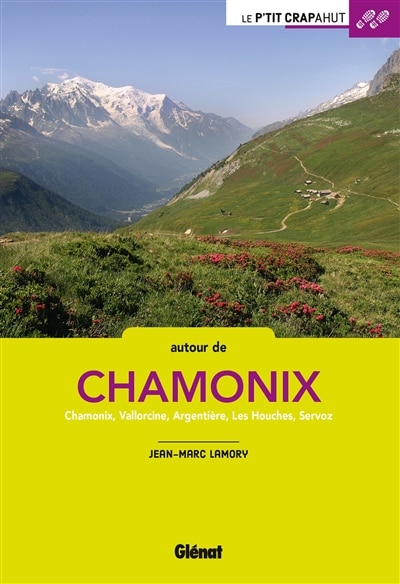 Front cover_Autour de Chamonix