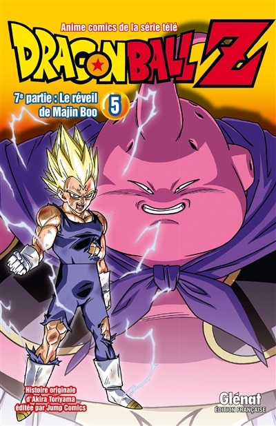 Front cover_DRAGON BALL Z 7E T05