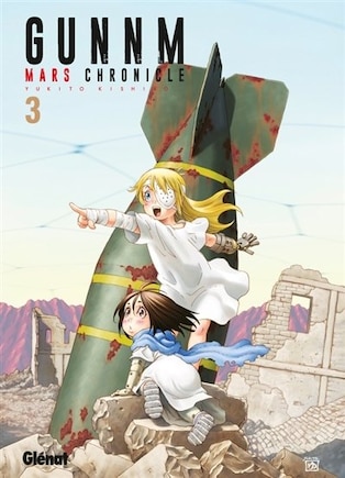 GUNNM MARS CHRONICLE 03