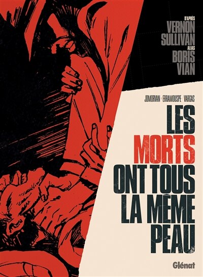 Front cover_Les morts ont tous la même peau