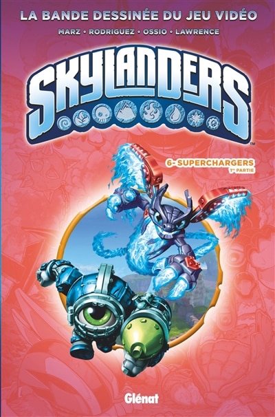 Front cover_Skylanders, Vol. 6. Superchargers, Vol. 1