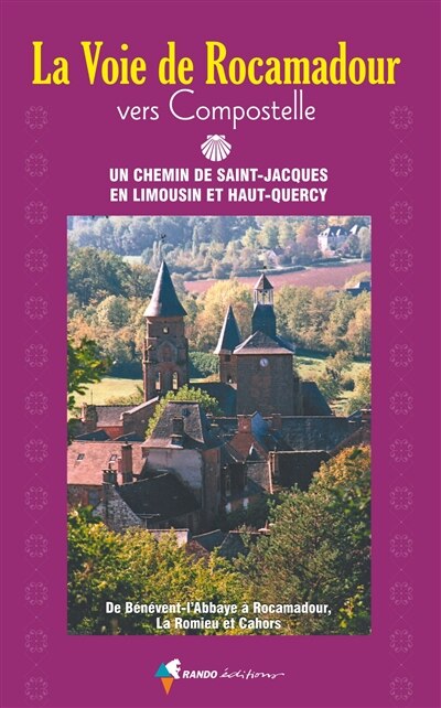 Front cover_La voie de Rocamadour vers Compostelle