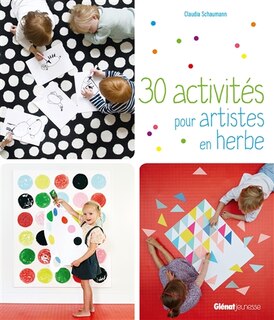 Front cover_30 activités pour artistes en herbe