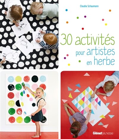 Front cover_30 activités pour artistes en herbe