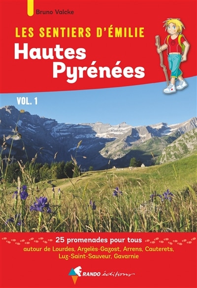 Front cover_Autour de Lourdes, Argelès-Gazost, Arrens, Cauterets, Luz-Saint-Sauveur, Gavarnie