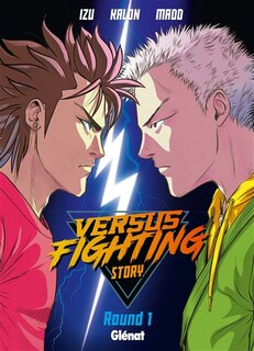 Front cover_VERSUS FIGHTING STORY 1