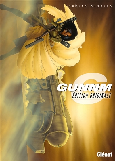 Front cover_GUNNM ÉDITION ORIGINALE 06