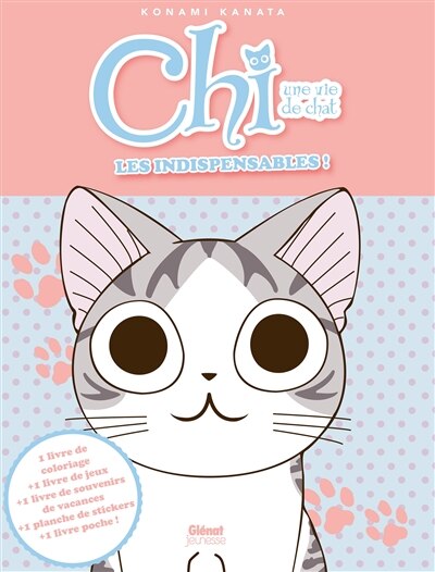 Couverture_Chi, une vie de chat