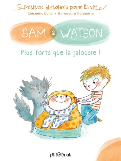 Front cover_Plus forts que la jalousie !