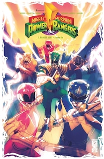Couverture_Ranger vert : année un