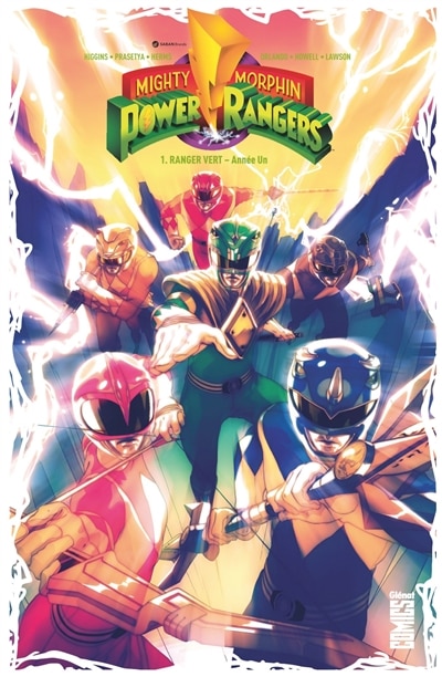 Couverture_Ranger vert : année un