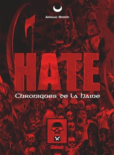 Couverture_Hate : chroniques de la haine