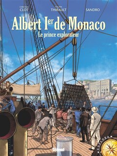 Front cover_Albert Ier de Monaco : le prince explorateur