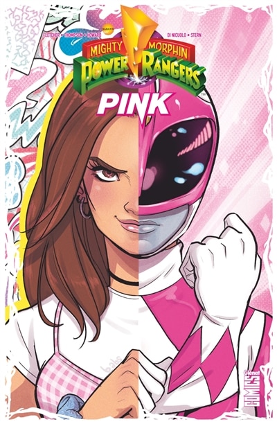 Couverture_POWER RANGERS PINK