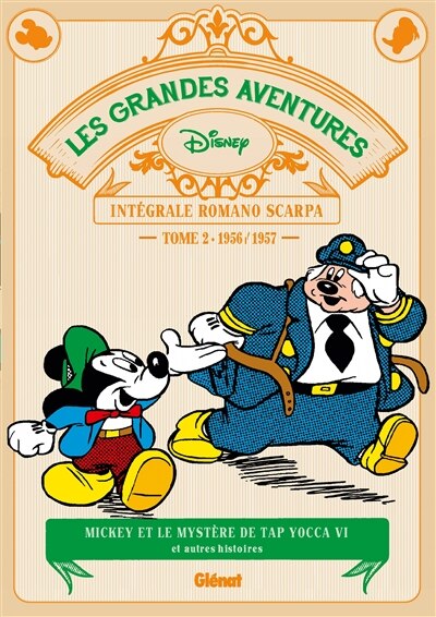 Front cover_Mickey et le mystère de Tap Yocca VI : et autres histoires : 1956-1957