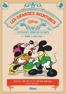 Front cover_Mickey, Bip Bip et le trésor mongol