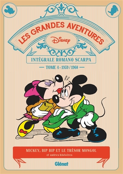 Front cover_Mickey, Bip Bip et le trésor mongol