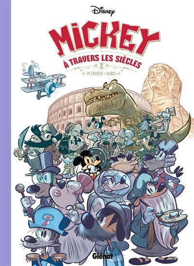 Couverture_Mickey à travers les siècles