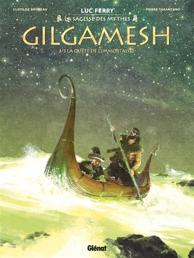 Couverture_La quête de l'immortalité