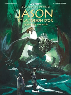 Couverture_Jason et la Toison d'or - Tome 3