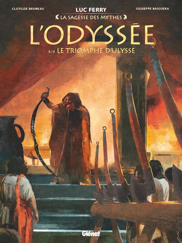 Odyssee T04 -l' - Le Triomphe D'ulysse