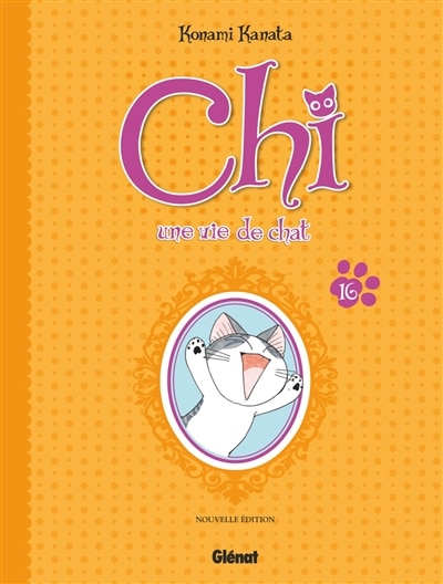 Front cover_Chi, une vie de chat, Vol. 16