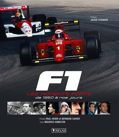 Couverture_F1, les moments forts