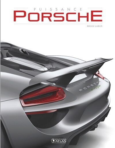 Front cover_PUISSANCE PORSCHE