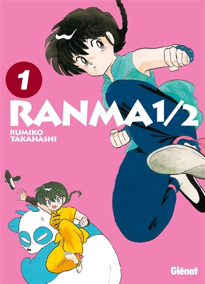 Front cover_Ranma 1-2 : édition originale, Vol. 1