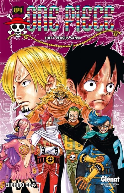 One Piece T84 by Eiichiro Oda