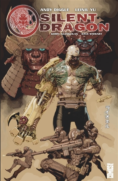 Front cover_Silent dragon