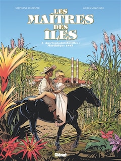 Front cover_Aux vents des Antilles