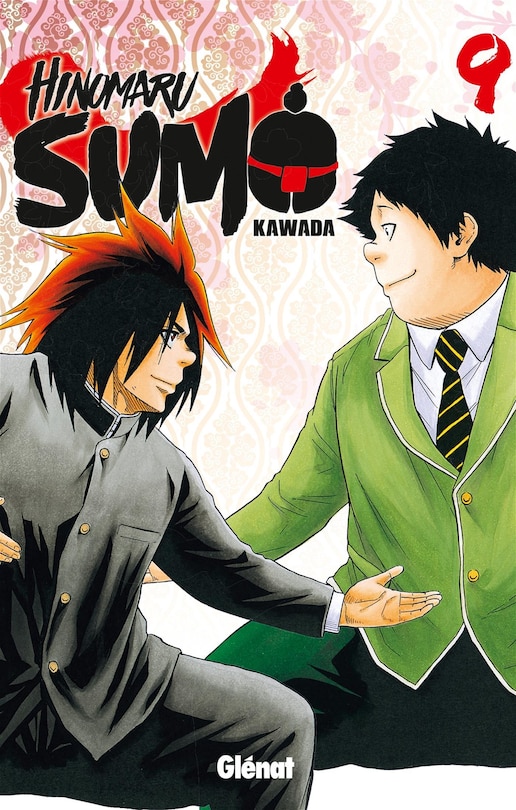 Front cover_Hinomaru sumo, Vol. 9