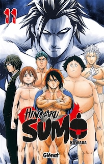 Front cover_Hinomaru sumo, Vol. 11