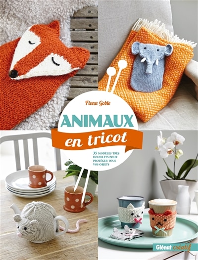 Couverture_Animaux en tricot