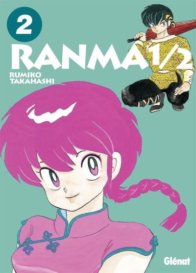 Couverture_Ranma 1-2 : édition originale, Vol. 2