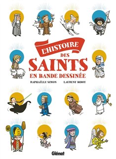 Front cover_L'histoire des saints en bande dessinée