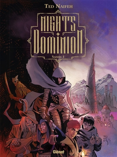 Front cover_Nights dominion, Vol. 1