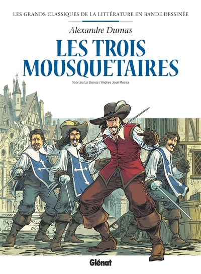 Front cover_Les trois mousquetaires