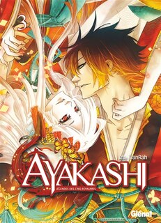 Couverture_Ayakashi : légendes des cinq royaumes, Vol. 3