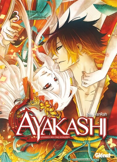 Couverture_Ayakashi : légendes des cinq royaumes, Vol. 3