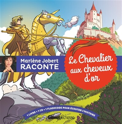 Couverture_Le chevalier aux cheveux d'or